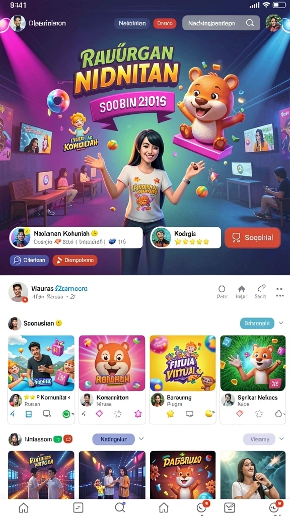 Mode permainan baru yang dirilis dalam pembaruan terbaru.